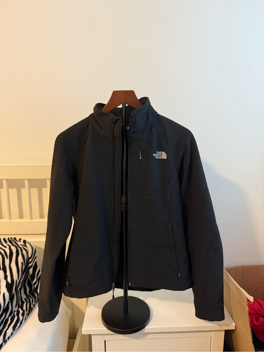 The North Face Black Performance Softshell Jacket